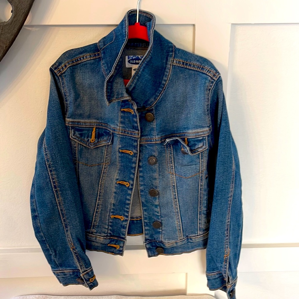 Old Navy Kids Jean Jacket size Small 6/7